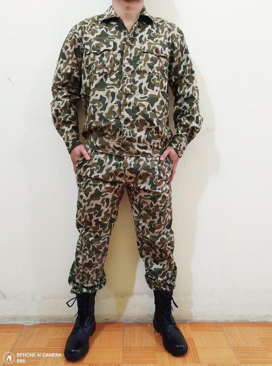 QUẦN ÁO LÍNH RẰN RI ĐẶC CÔNG