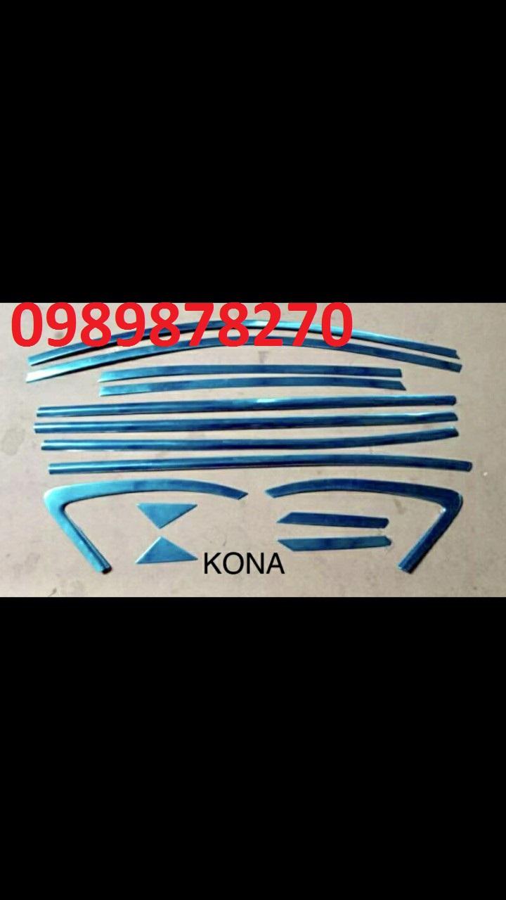 Viền chân kính, viền cong kính kona 2018 - 2020.
