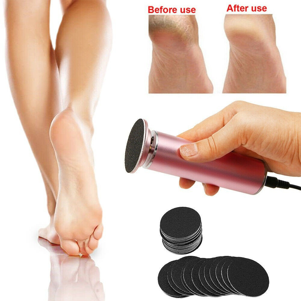 Máy chà gót chân tẩy tế bào da chết tl-ds01 cao cấp