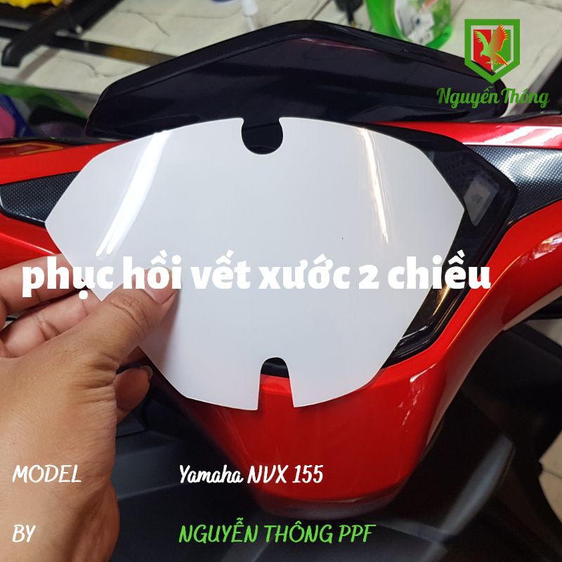 [HCM]PPF NVX Miếng dán bảo vệ mặt đồng hồ xe Yamaha NVX Nguyễn Thông PPF