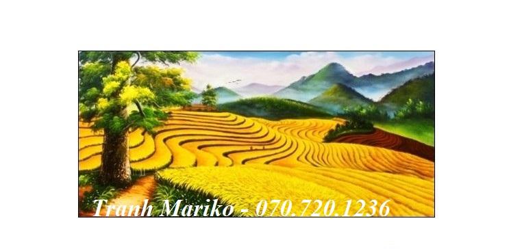 [HCM]Tranh đính đá NẤC THANG THIÊN ĐƯỜNG LV312 kích thước 97 x 50cm