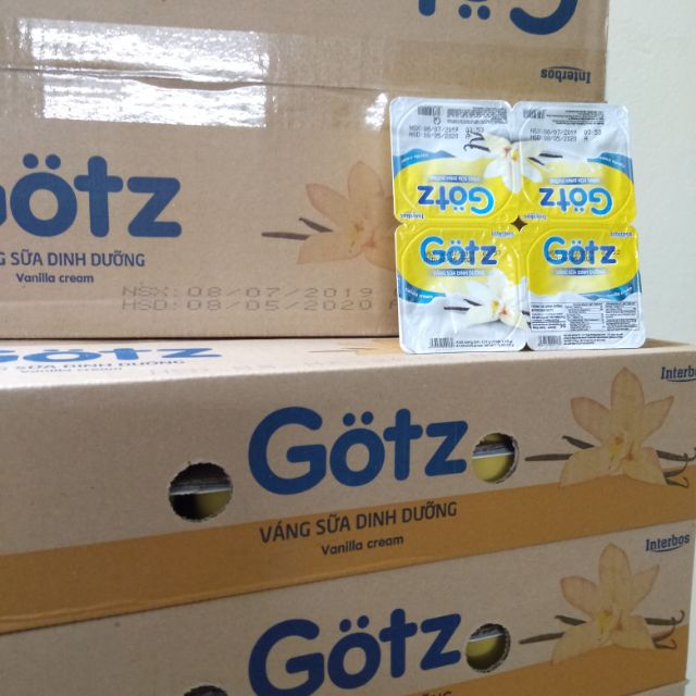 Thùng 48 hộp váng gozt ×55 g- hàng cỏng ty hoff việt nam sản xuất