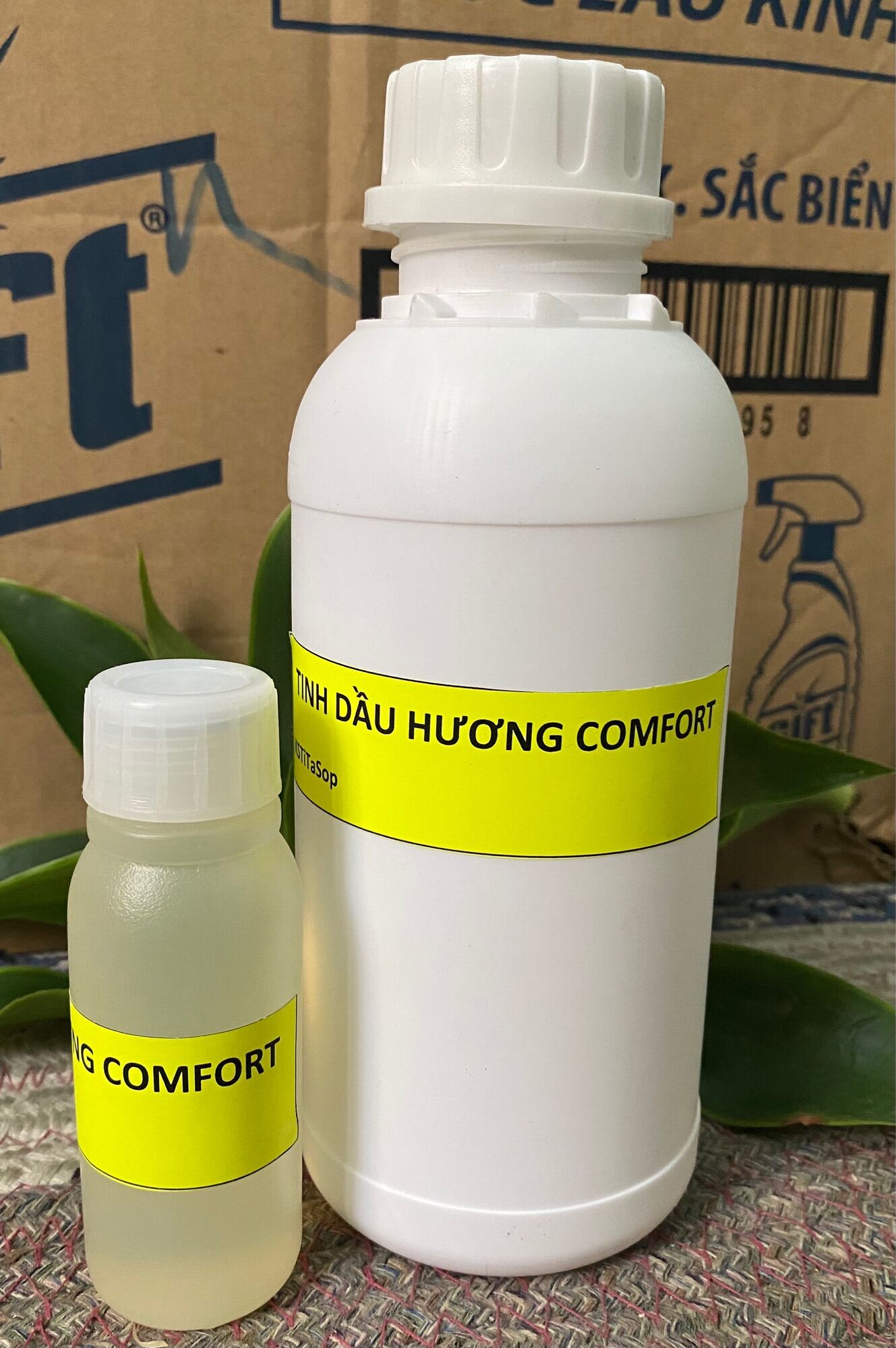 [Hoàn Tiền 10%] Tinh dầu Hương ban mai | 500ml | dùng làm nước giặt, xả vải, xịt thơm quần áo