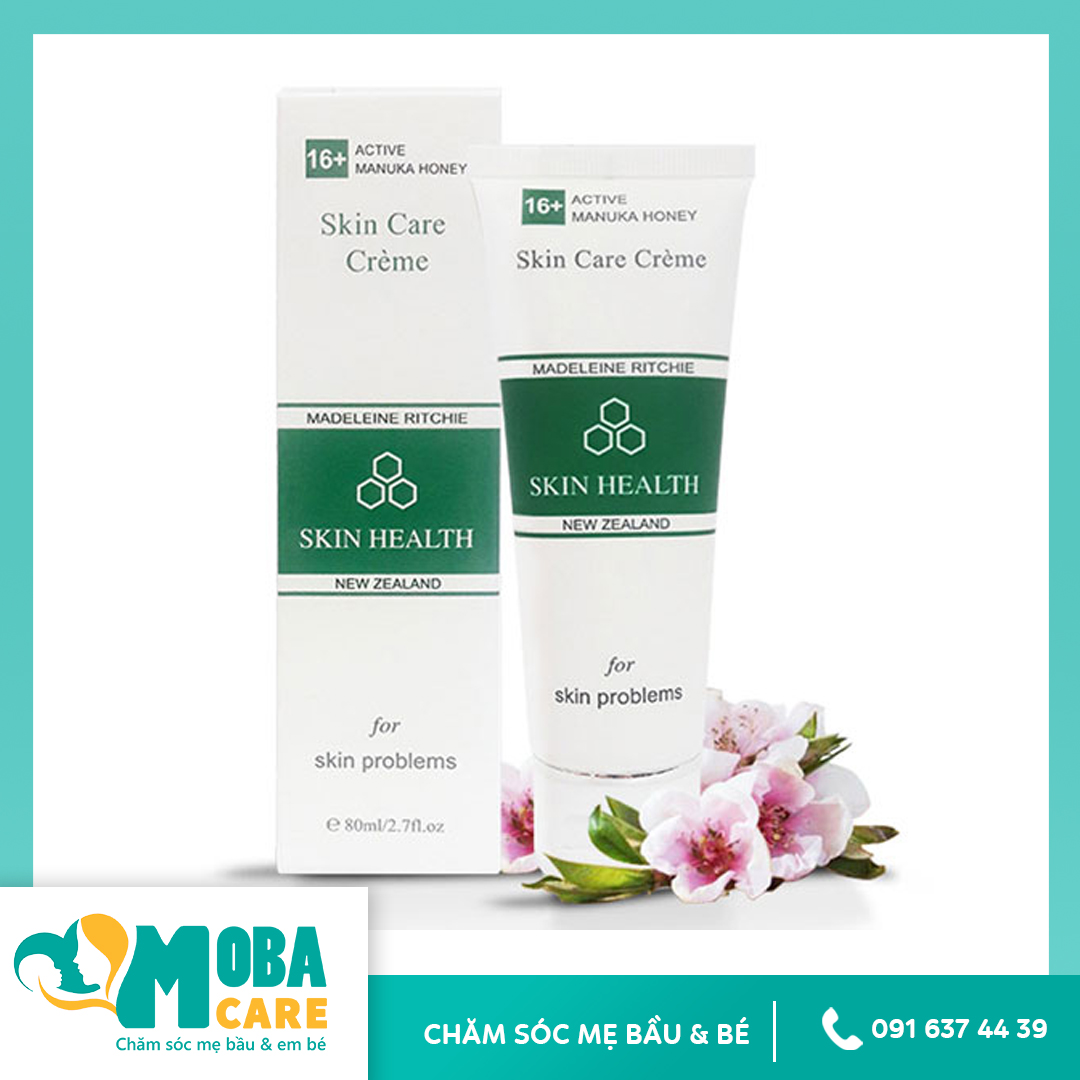 Kem mật ong Madeleine Ritchie 16+ Active Manuka Honey 80ml