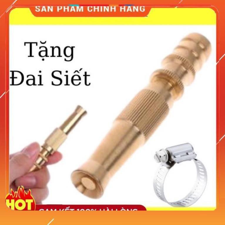 Đầu Vòi Phun Nước Rửa Xe, Tưới Vườn Tiện Dụng - Vòi Xịt Nước áp Suất Cao Có Thể điều Chỉnh - Vòi Phun Tăng áp Suất Bluesky Màu đồng Thau, Không Bị Ăn Mòn, Dễ Dàng Sử Dụng - Tăng áp, đầu Vòi Tăng áp đa Năng Bằng đồng, Phun Nước Tưới Cây, Rửa Xe Cực Mạnh