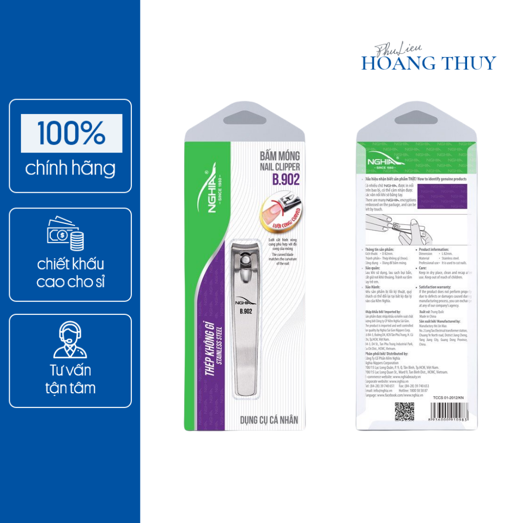 Bấm móng nghĩa b.902