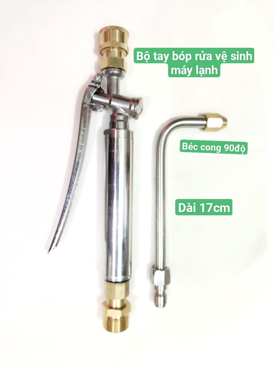 Béc xịt rửa xe và vệ sinh máy lạnh hàng cao cấp .
