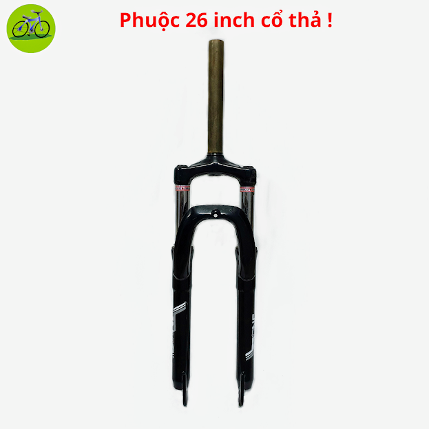 Phuộc xe đạp thể thao MTB bánh 26 inch