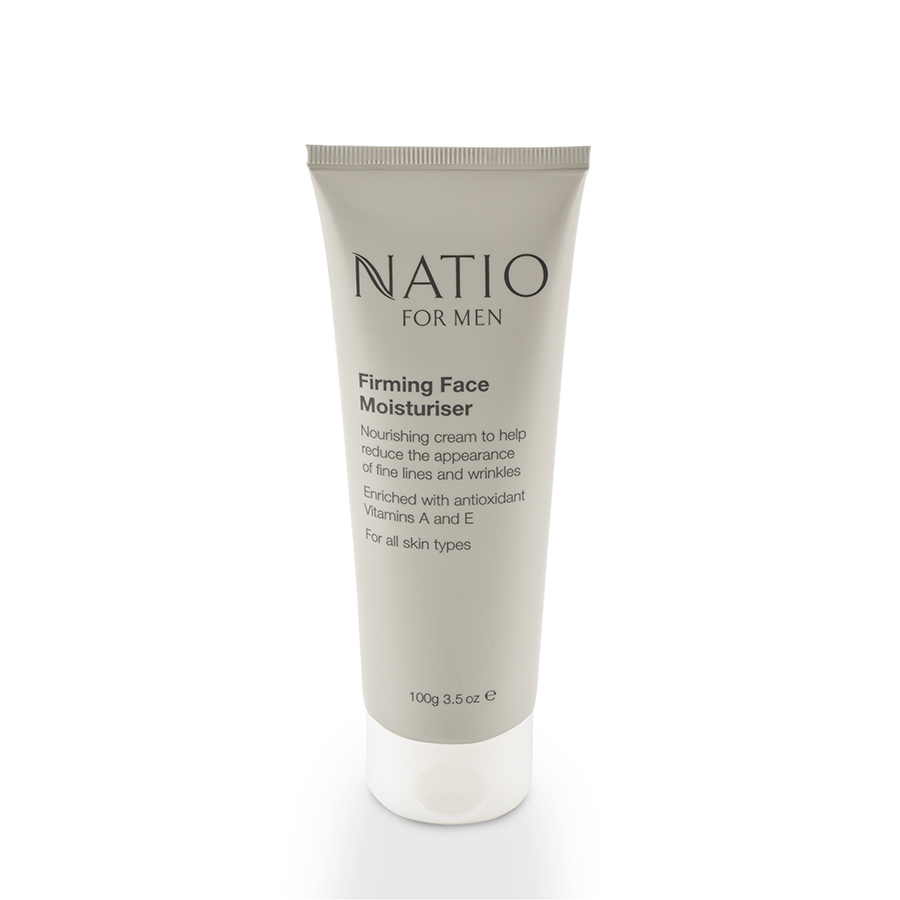 Kem Dưỡng Ẩm Da Cho Nam Natio For Men Firming Face Moisturiser 100g