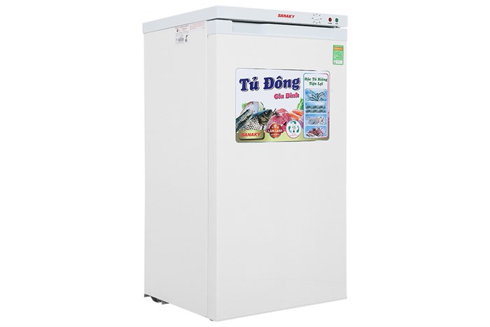 TỦ ĐÔNG ĐỨNG SANAKY 118 LÍT VH-160VD