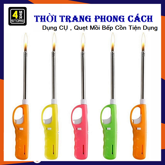 ⚡ dụng cụ mồi bếp lửa bếp gas bếp cồn tiện dụng l súng mồi bếp cồn ⚡