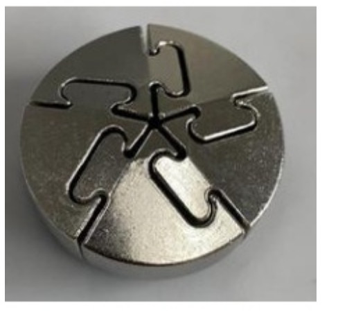 Đồ chơi trí tuệ_Thử thách trí não_Cast Spiral - Hanayama Puzzle_Hack não_IQ Toys_Giải đố_Thông minh_Phát triển Tư duy