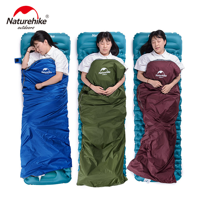 Túi ngủ du lịch văn phòng Naturehike NH21MSD09 hàng chính hãng
