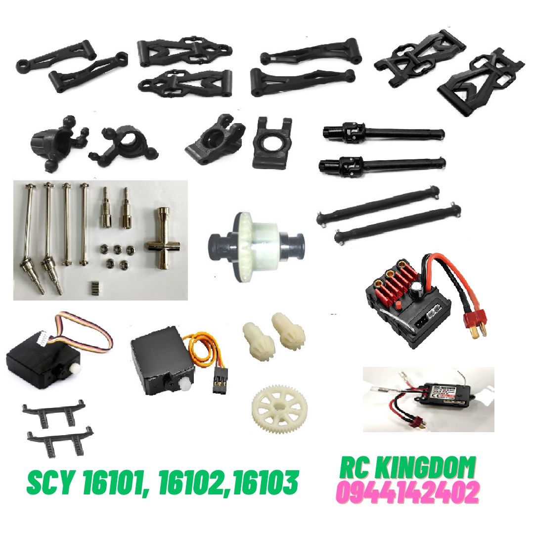 Scy 16101, Scy 16102, scy16103 spare parts, original