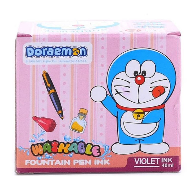 Mực Viết Máy Thiên Long FPI-08 - 3 màu Tím/xanh/đen