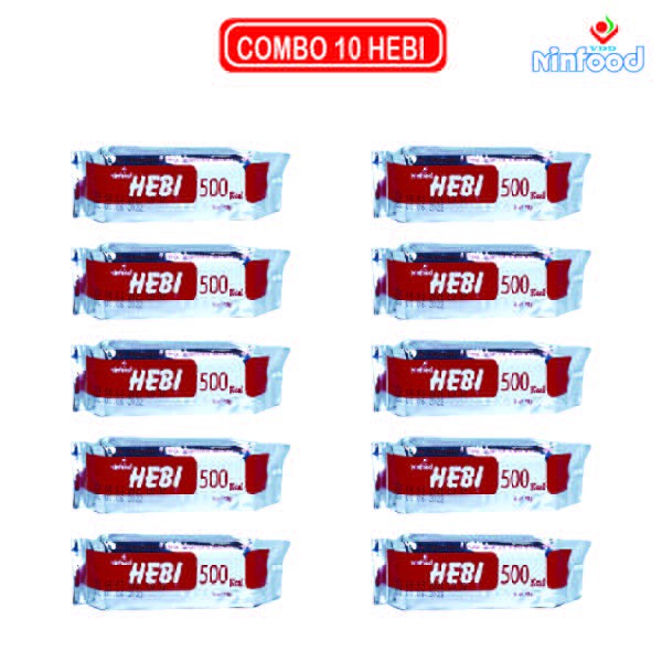 Combo hebi - bánh cao năng lượng - thực phẩm dinh dưỡng y học - ninfood viện dinh dưỡng