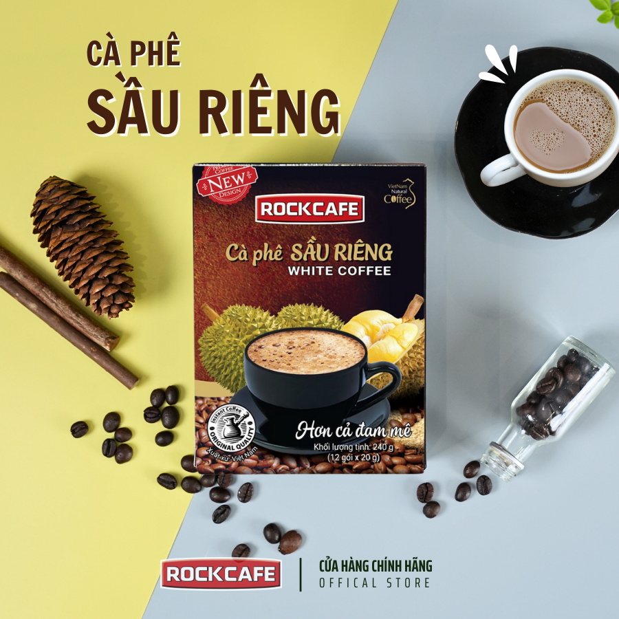 RockCafe - Cà phê sầu riêng