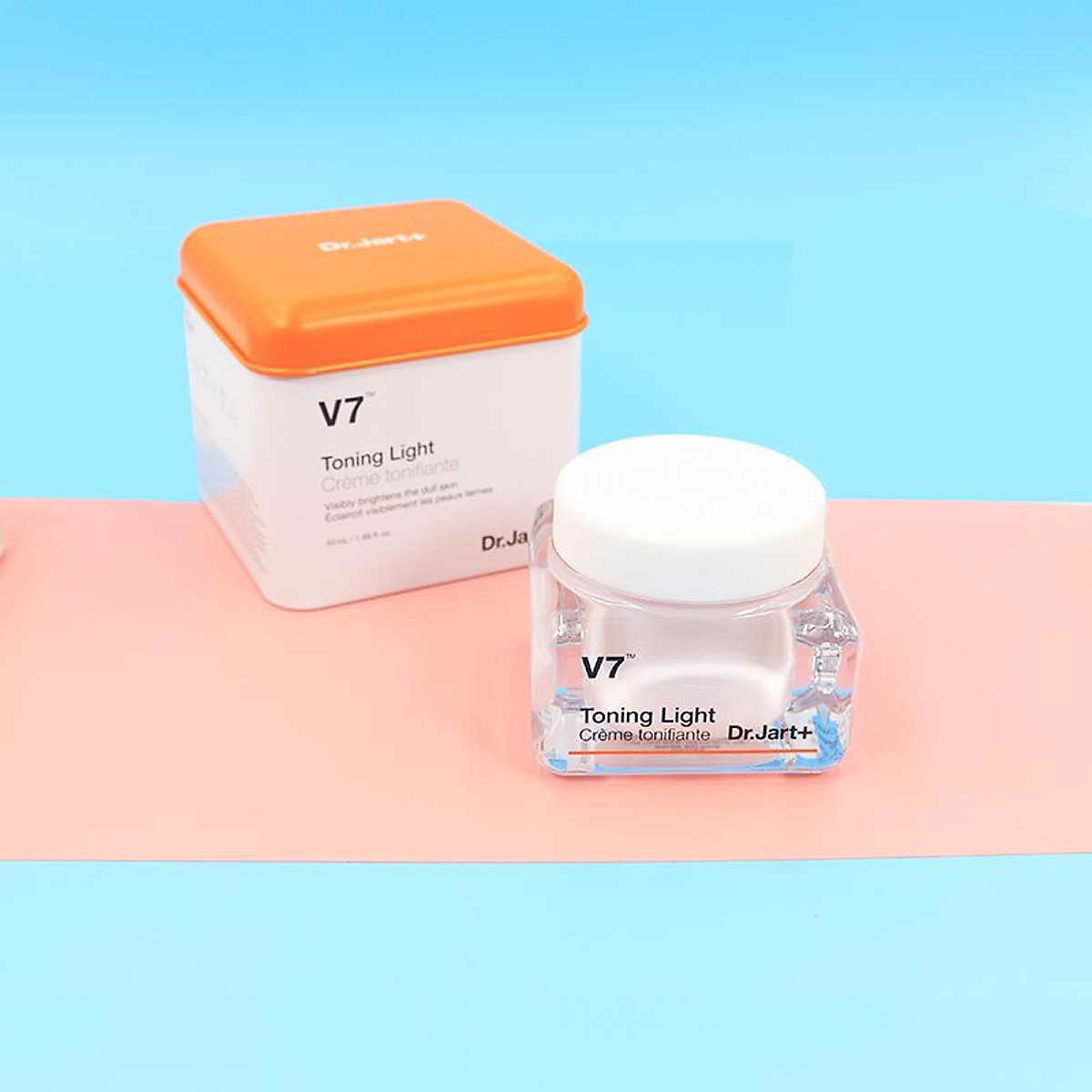 [HCM]Kem Dưỡng Trắng Da V7 Toning Light Dr.Jart+ Hàn Quốc 15ml Chính Hãng (Mẫu mới)