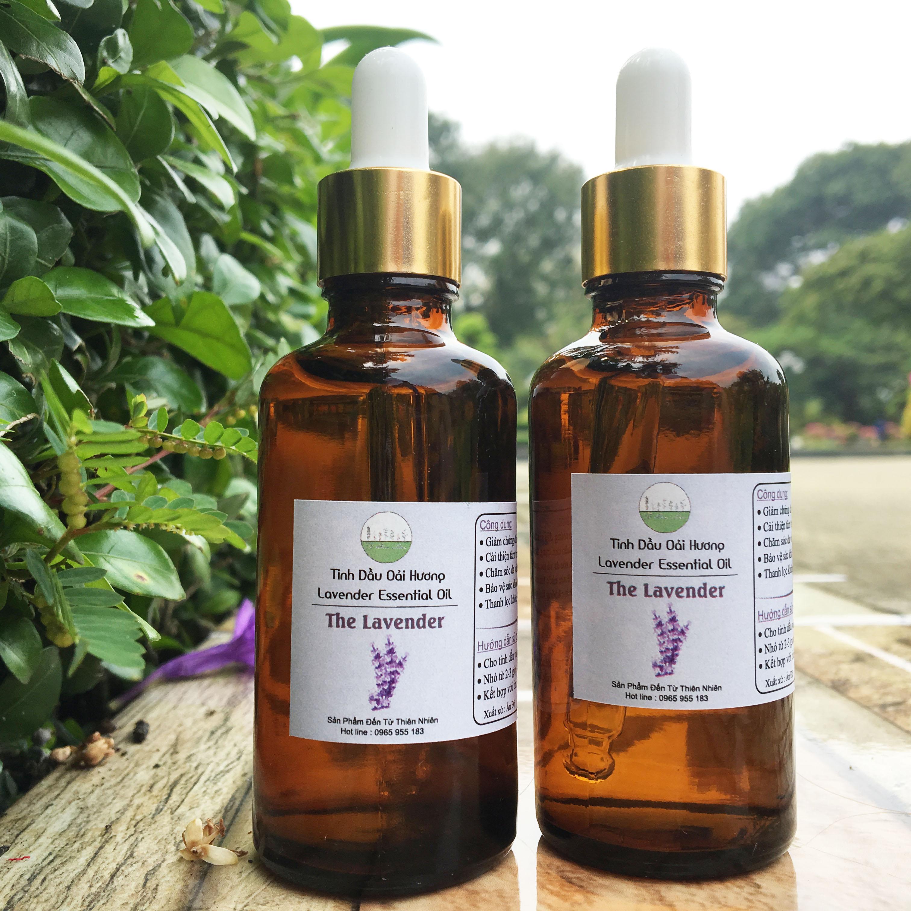 Combo 2 chai Tinh Dầu Oải Hương 50ml tuthiennhien