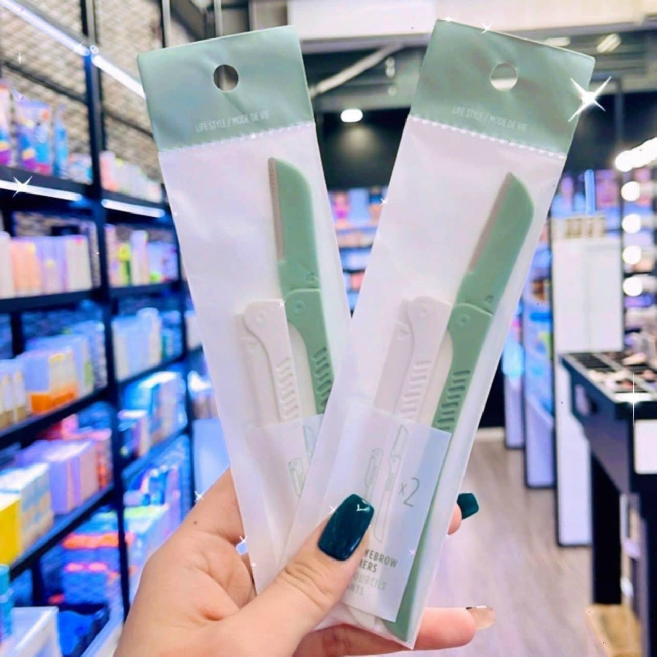 Dao cạo lông mày The Face Shop