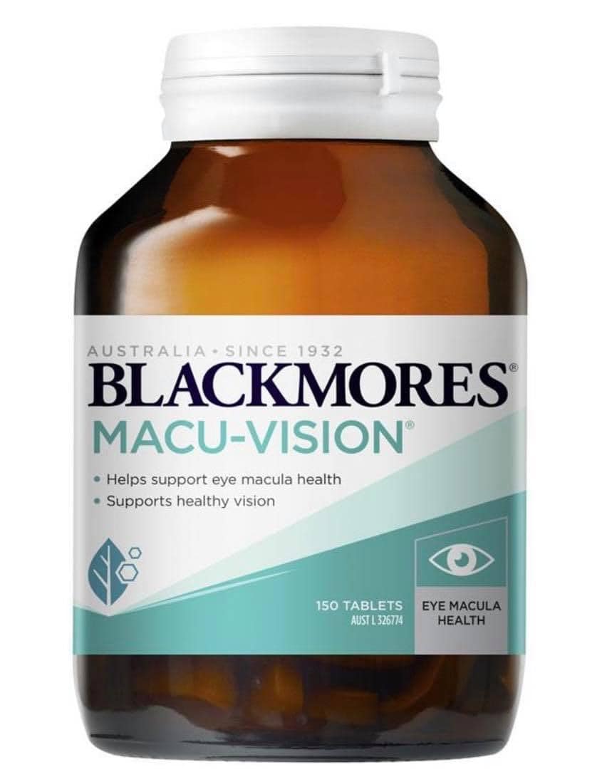 Viên Uống Bổ Mắt-Blackmores Macu-Vision 150 Viên