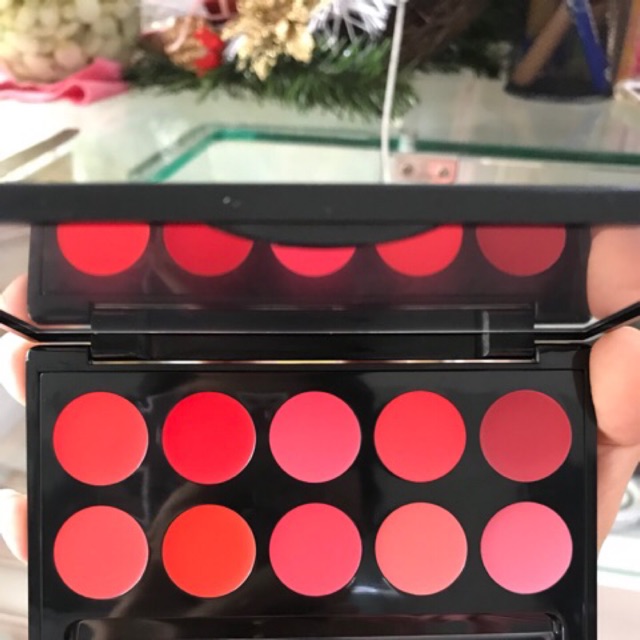 [HCM]Bảng Son Ohui 10 Màu Tuyệt Đẹp| -