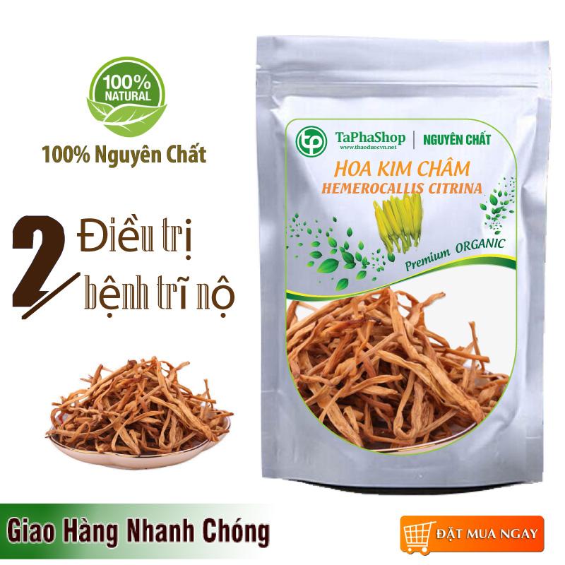 Hoa kim châm 100g sấy khô -dược tấn phát