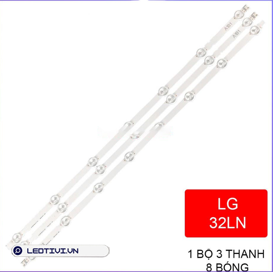 Thanh led tivi lg 32ln - lắp zin tivi toàn bộ tivi lg 32ln hàng chính hãng mới 100%
