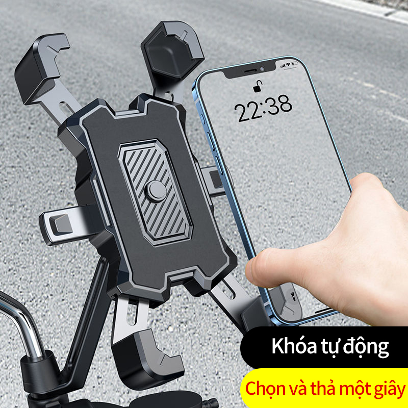 Giá kẹp điện thoại xe máy giá điện thoại xe máy giá gắn điện thoại xe máy gắn xe máy để điện thoại kẹp gắn điện thoại xe máy giá đỡ điện thoại xe máy