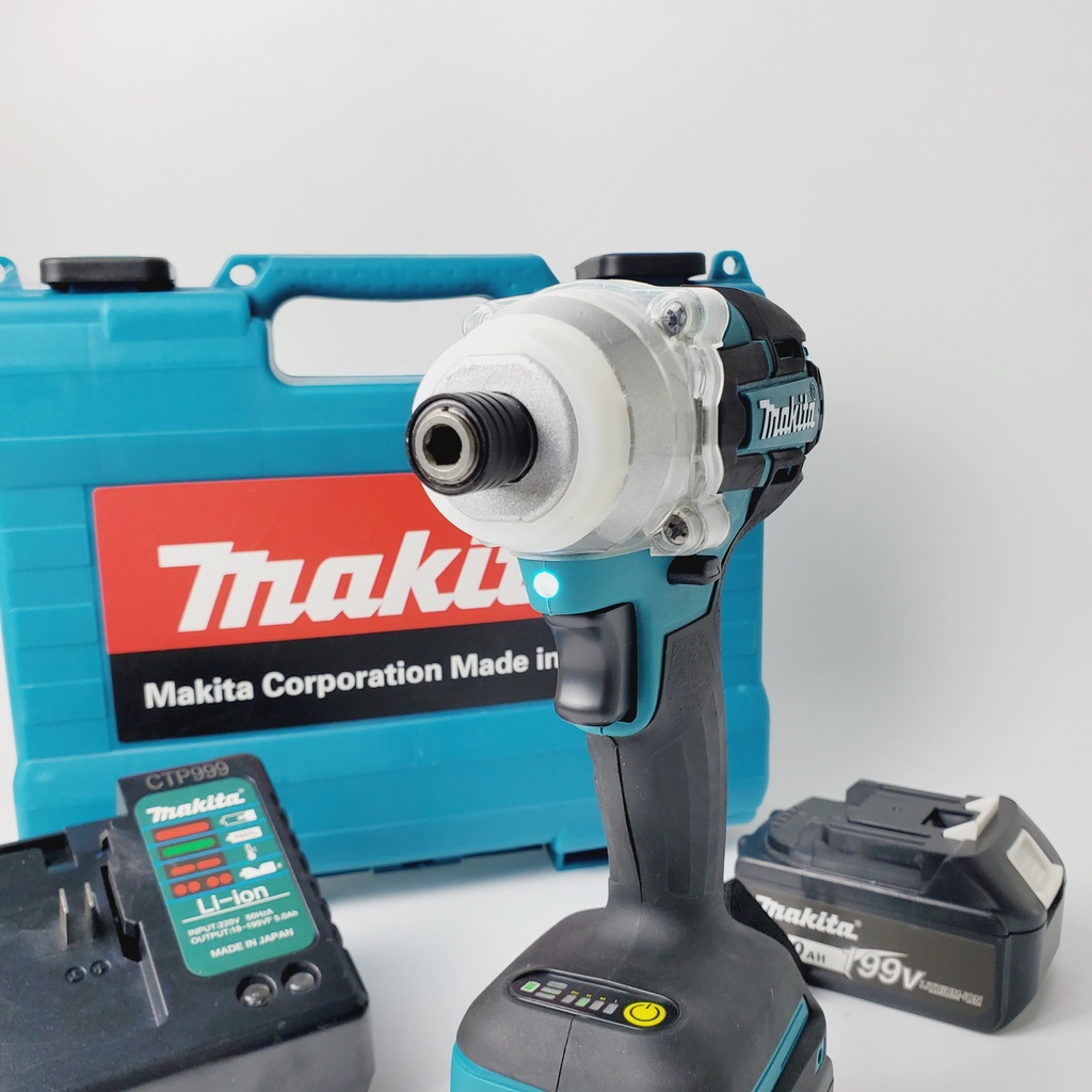Máy Bắn Vít Chuyên Dụng makita 199V không chổi than