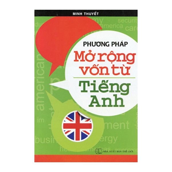 Fahasa - phương pháp mở rộng vốn từ tiếng anh