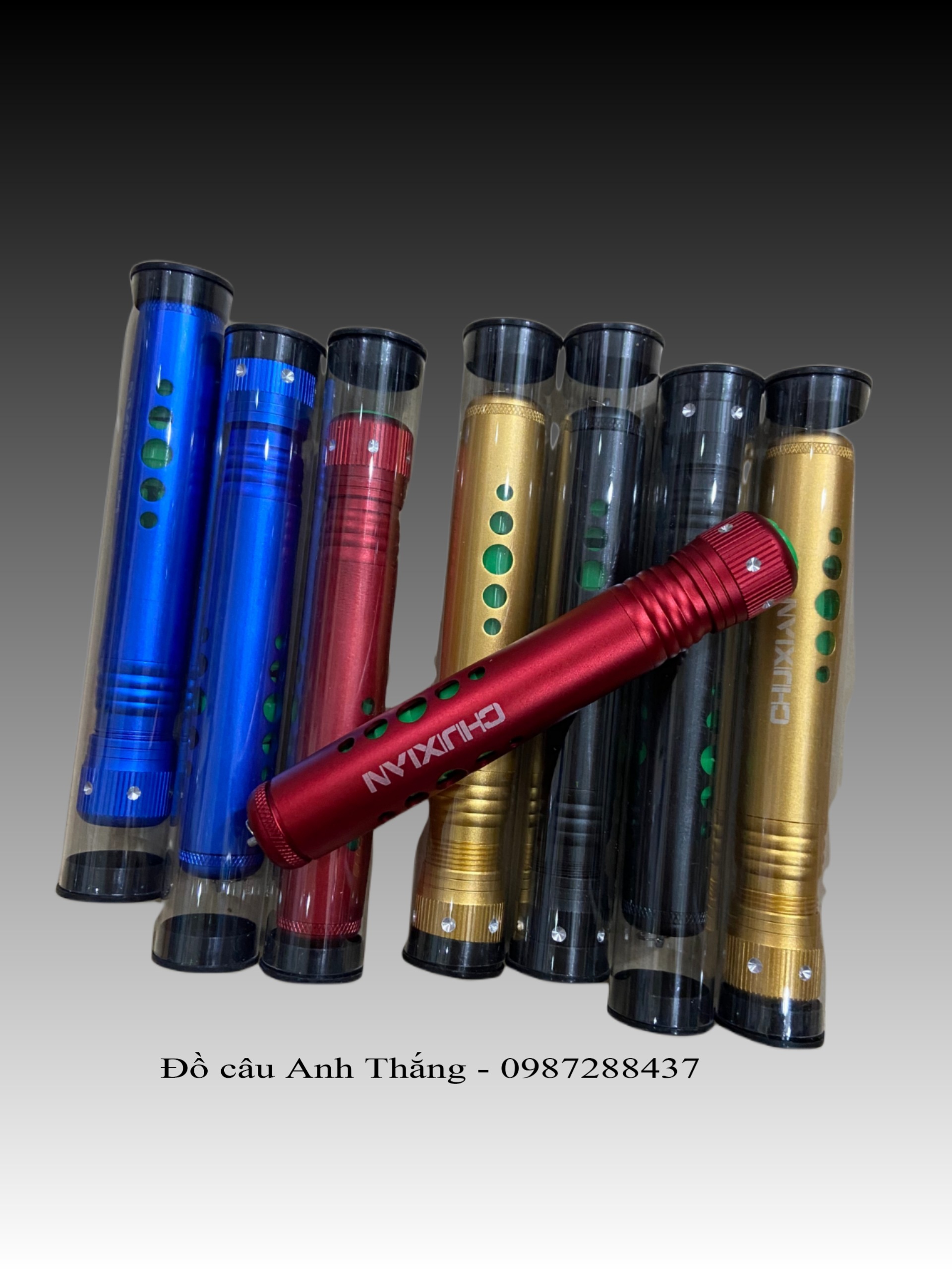 Hạ lóng cần tay Chixuan hạ lóng cho cần 3m6 đến 6m3
