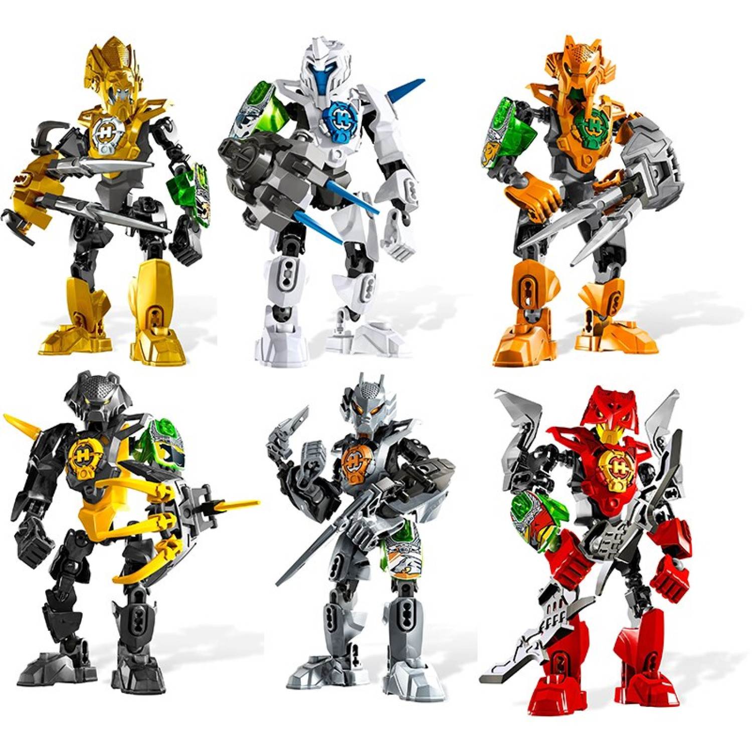 Đồ chơi Lắp ráp Mô hình DECOOL Hero Factory 3.0 Robots Bionicle action figures model 9601-9606 Kidspeace