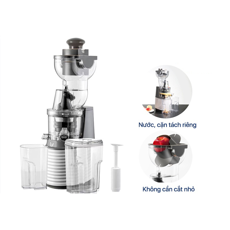 Máy ép chậm rau củ quả bud bj-32 | máy ép chậm cao cấp xiaomi bud bj-32 - store smart home