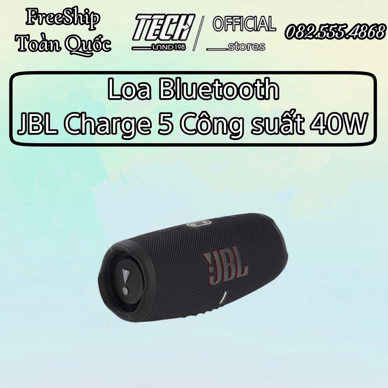 [ Freeship toàn quốc ]  Loa Bluetooth JBL Charge 5 VÀ CHARGE 5 WIFI | 20 giờ chơi nhạc | Kháng bụi và kháng nước IP67 | Partyboost