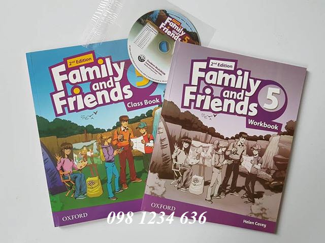 Sách Family And Friends 5 - 2nd Edition