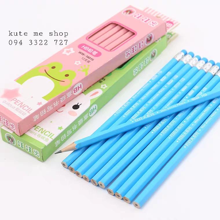 Bút chì HB cho bé (1 hộp 12 cây)