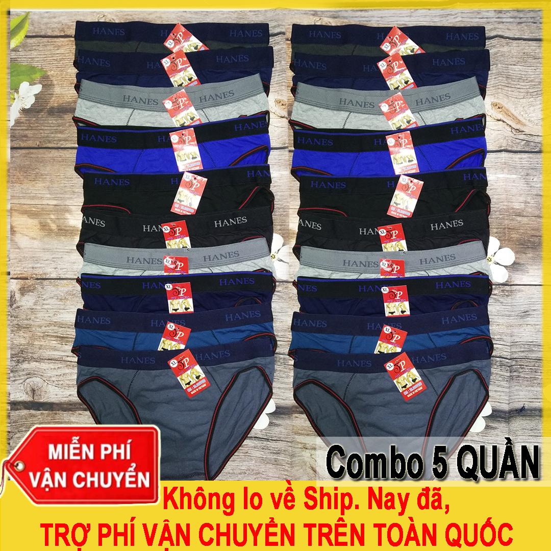 Combo 5 quần lót nam - quần lót tam giác sv01