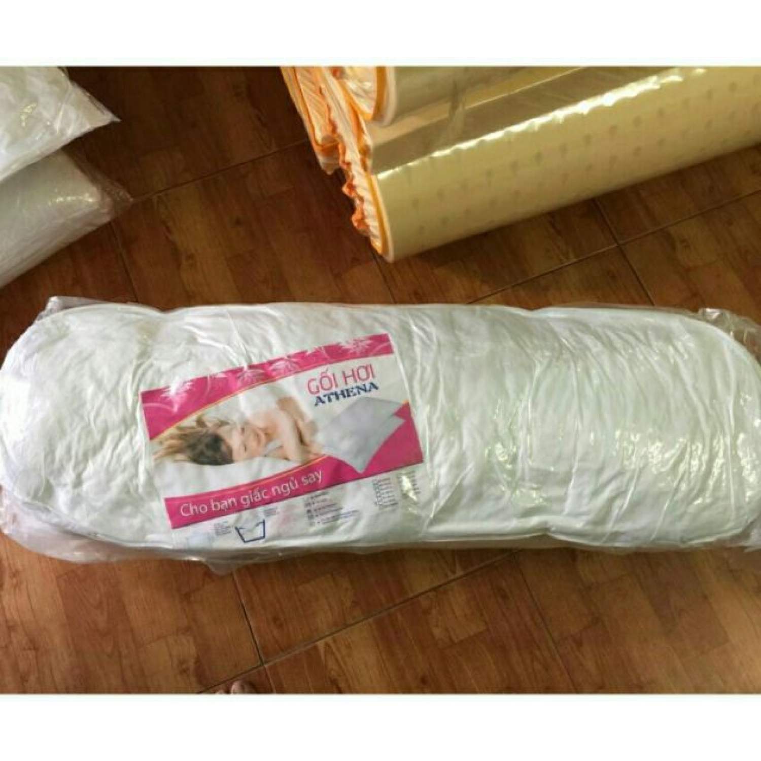 Ruột gối ôm Athena và Vikona Cao cấp 35x105cm