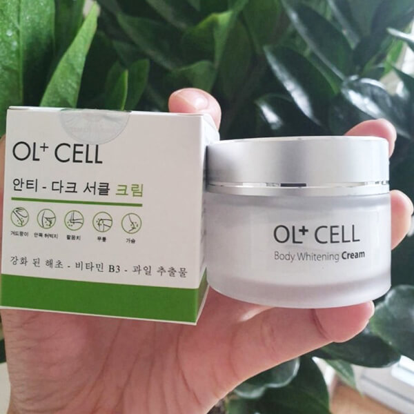 Kem Hút Thâm Ol Cell kem xoá thâm nách, bẹn...