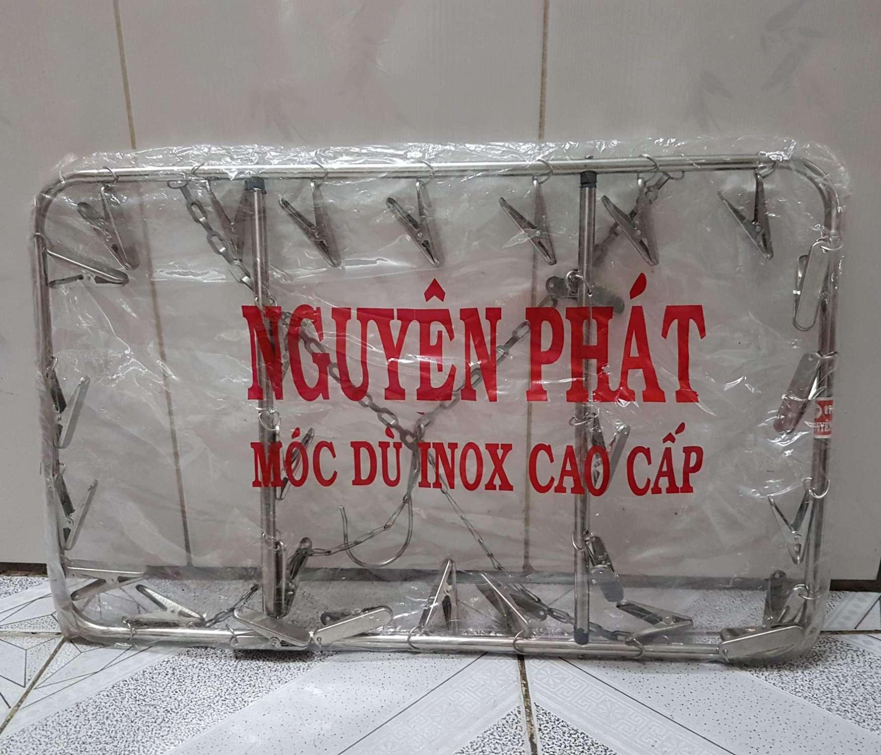[HCM]Móc dù inox cao cấp ( inox 201 - loại 32 móc)