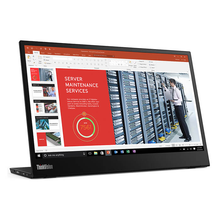 Lenovo ThinkVision M14 - 14in FHD IPS
