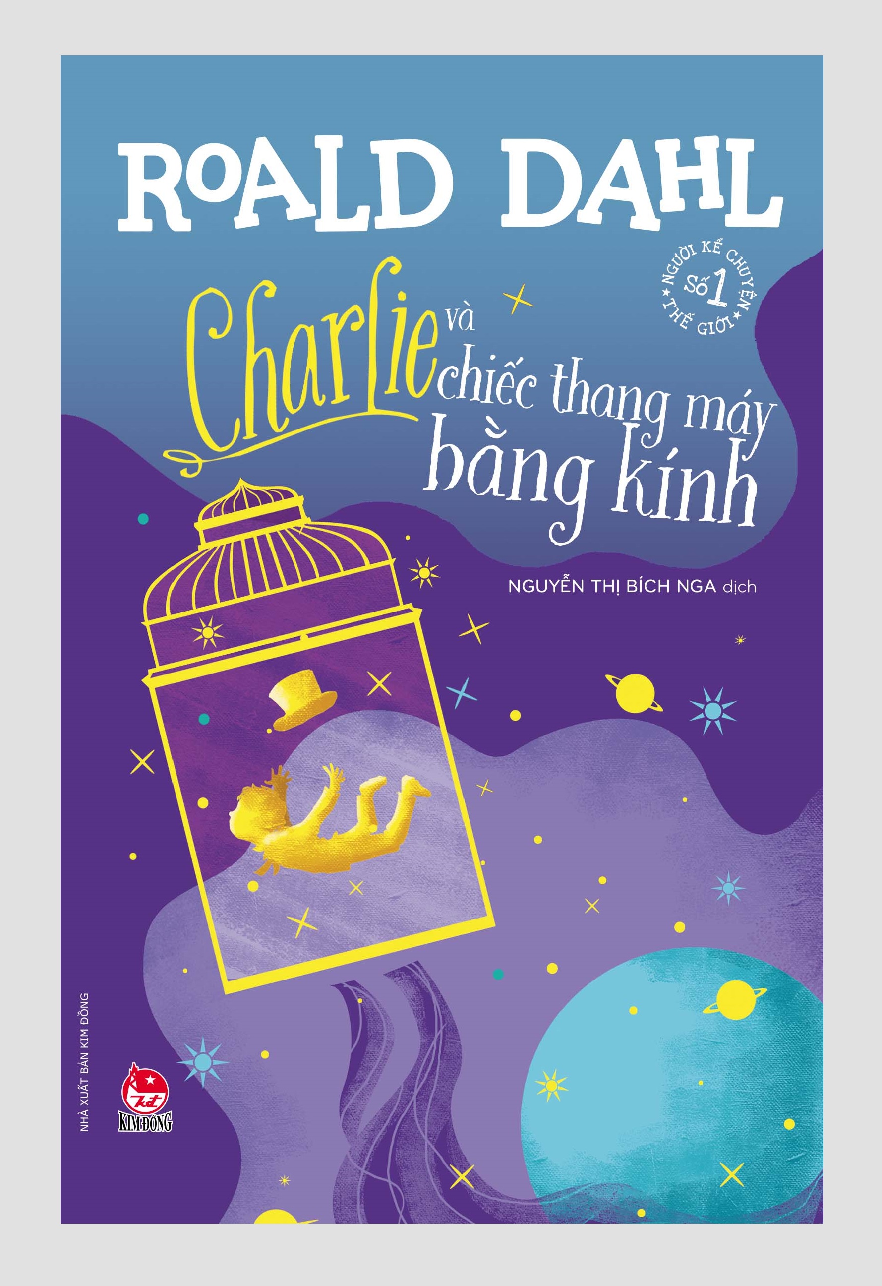 Sách - charlie và chiếc thang máy bằng kính – roald dahl