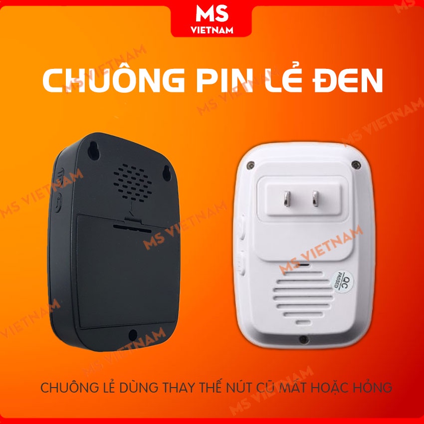 Nút chuông riêng lẻ cacazi a10 - dùng ghep hoặc thay thế thành phần chuông - ms vietnam