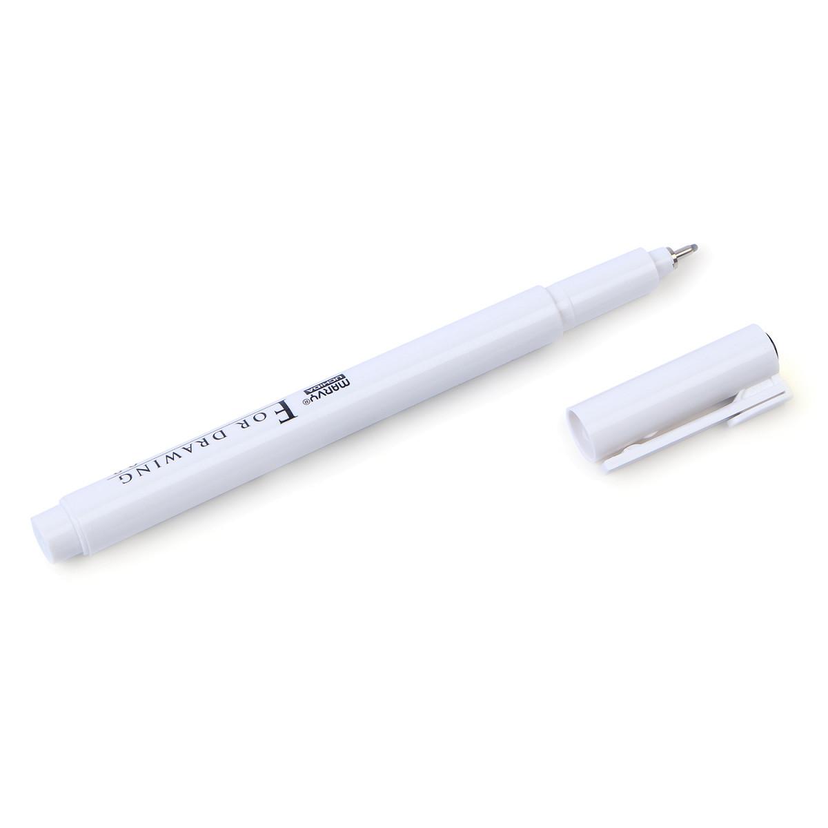 Bút line màu đi nét chuyên nghiệp marvy uchida 4600 size 0.5 mm