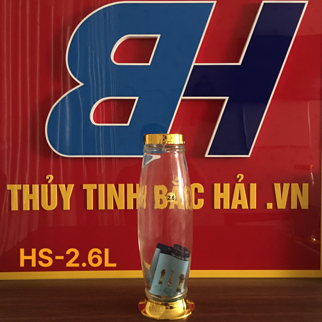Bình Thủy Tinh Và Hũ Thủy Tinh Ngâm Rượu Cao Cấp SX tại Việt Nam