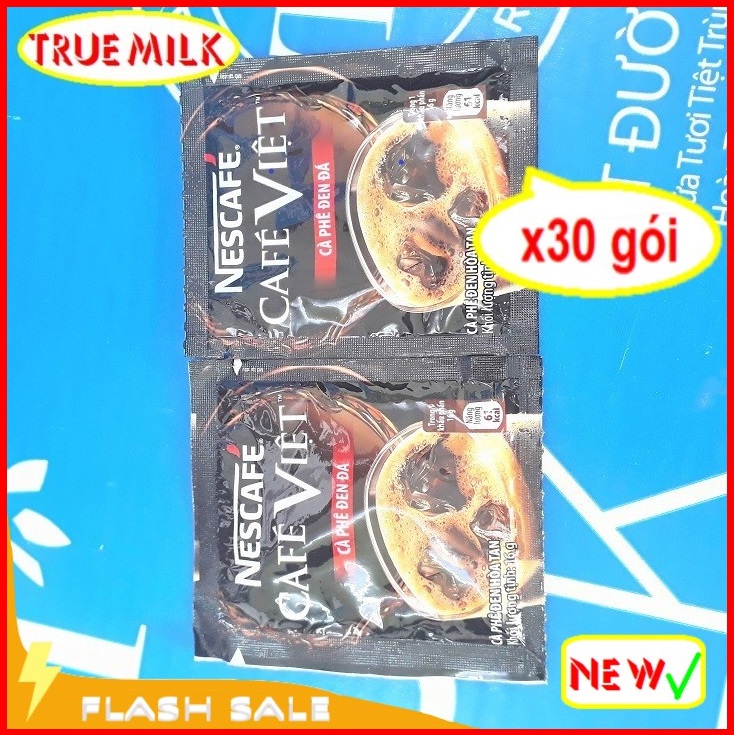 Nescafe café việt đen đá 30 gói x 16g - ca phê đen đá - cafe viet - ca phe viet - cafe đen da - cafe da - nescafe viet - ca phe viet - cafe viet - ca phe chinh hang - ca phe uong lien - viet30