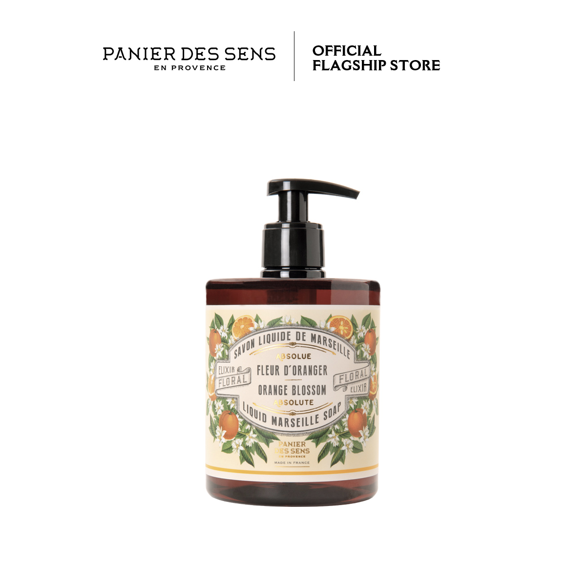 Xà phòng dạng lỏng hương hoa cam panier des sens absolutes 500ml