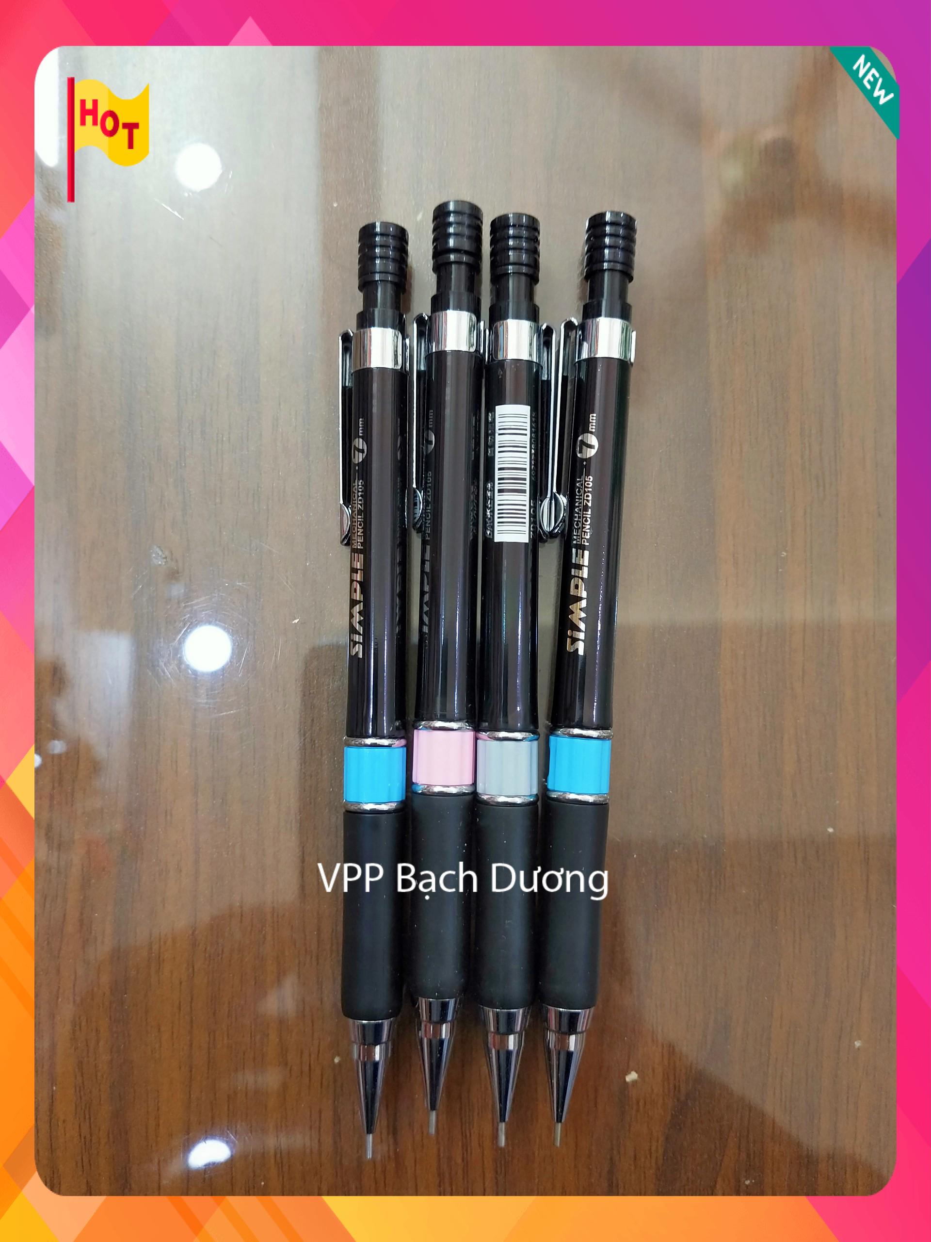 Bút chì bấm baoke 0.7mm zd105 - cây