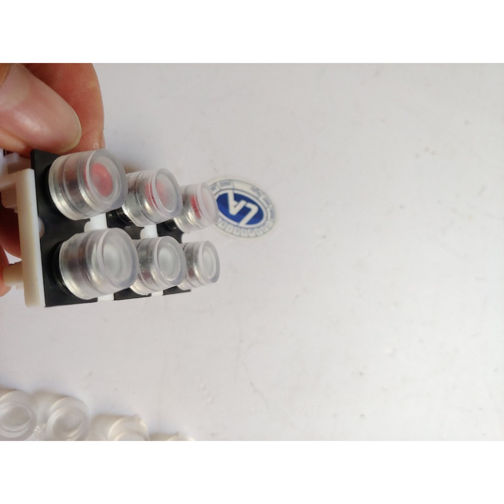 Đầu bịt lỗ AV 10 nút nắp chụp av đầu bịt bo đuôi